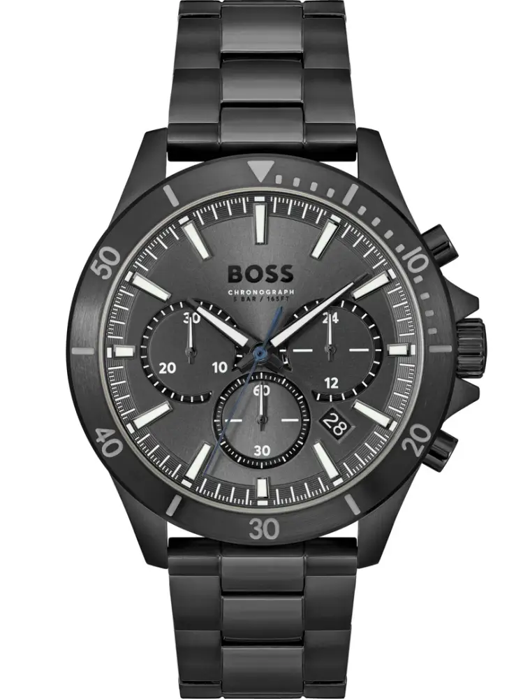 Hugo Boss Troper Chronograph Schwarz